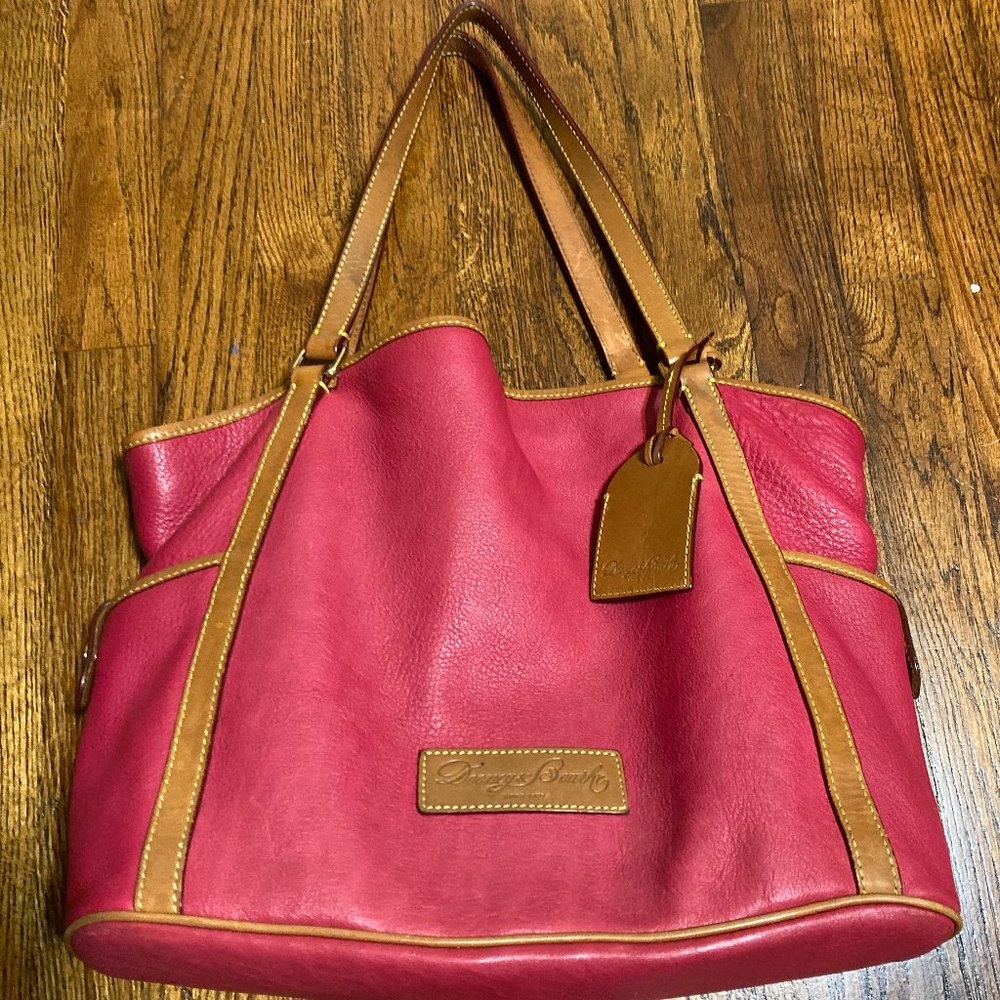 Designer Dooney & Bourke Tote Bag